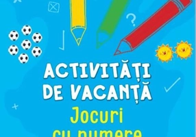 Activități de vacanță. Jocuri cu numere (5-6 ani)