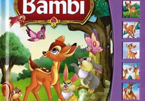 Citește și ascultă. Bambi