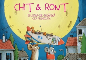 Chiț & Ronț și Luna-de-brânză cea fermecată