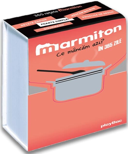 365 de rețete Marmiton. Ce mâncăm azi?