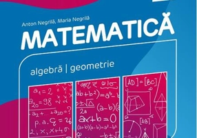 Matematică. Algebră, geometrie. Clasa a VIII-a. Consolidare. Partea a II-a