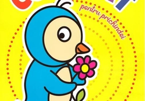 Carte de colorat pentru prichindei