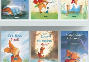 Pachet Aventurile lui Matei (incomplet)