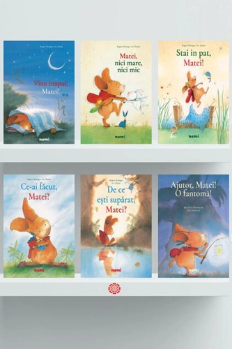 Pachet Aventurile lui Matei (incomplet)