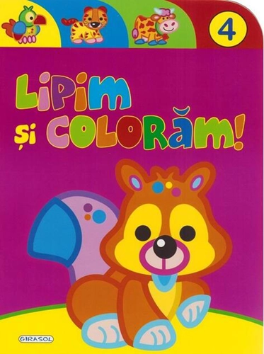 Lipim și colorăm! 4