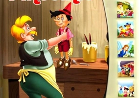 Citește și ascultă. Pinocchio