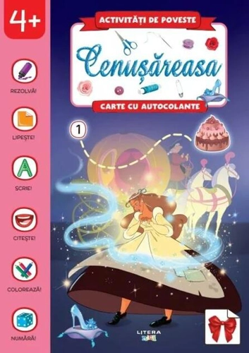 Activități de poveste. Cenușăreasa