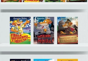 Pachet Seria Geronimo Stilton II (Incomplet)