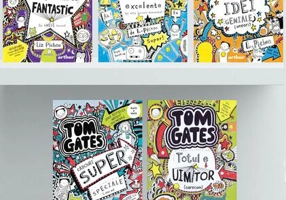 Pachet Seria Tom Gates (incomplet)