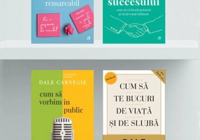 Pachet Seria de autor Dale Carnegie