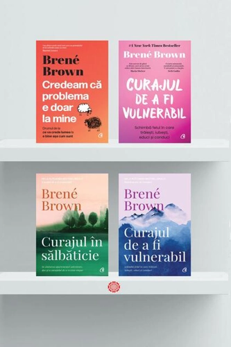 Pachet Seria de autor Bréne Brown