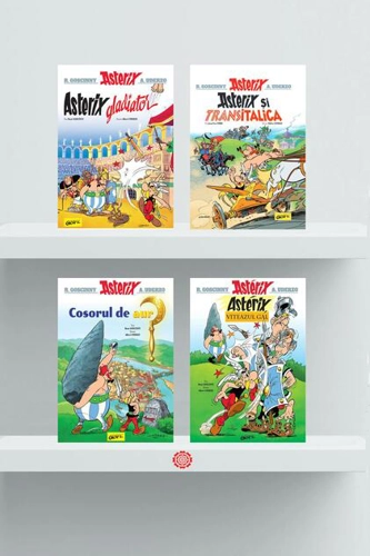 Pachetul Seria Asterix (Incomplet)