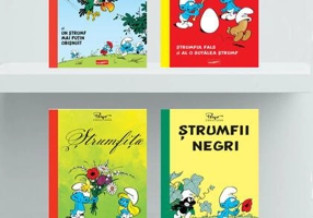 Pachet Seria Ștrumfii (incomplet)