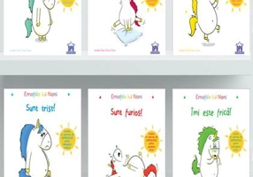 Pachet Emoțiile lui Noni (incomplet)