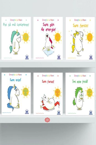 Pachet Emoțiile lui Noni (incomplet)