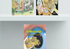 Pachet Autobuzul magic (incomplet)