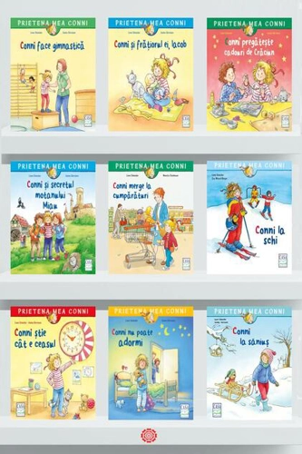 Pachet Colecția Prietena mea Conni (Incomplet)