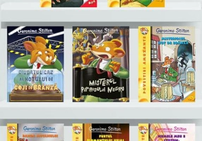 Pachet Seria Geronimo Stilton I (Incomplet)