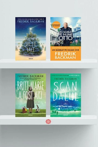 Pachet Fredrik Backman