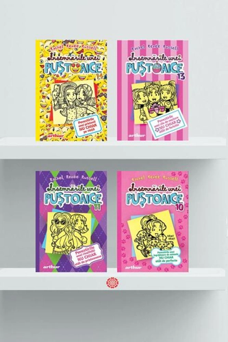 Pachet Seria Însemnările unei puștoaice II