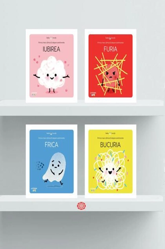 Pachet Prima mea cărticică despre sentimente