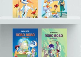 Pachet Seria Robo Bobo (Incomplet)