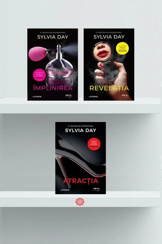 Pachet Seria Crossfire (Incomplet)