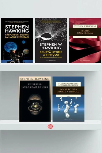 Pachet Stephen Hawking