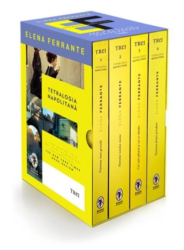 Pachet Tetralogia Napolitană