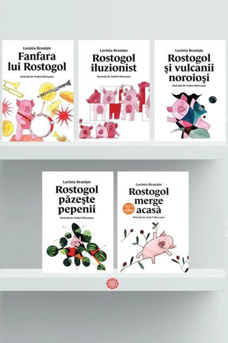 Pachet Seria Rostogol