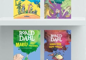 Pachet Roald Dahl | format mare
