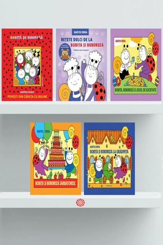 Pachet seria Bibiță și Buburuză (Incomplet)