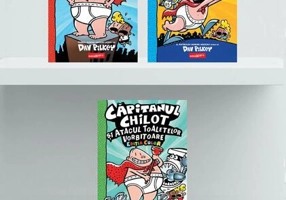 Pachet Seria Căpitanul Chilot (Incomplet)