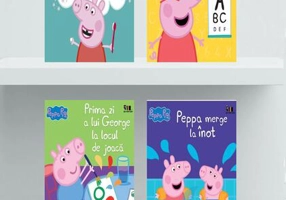 Pachet Aventuri cu Peppa Pig