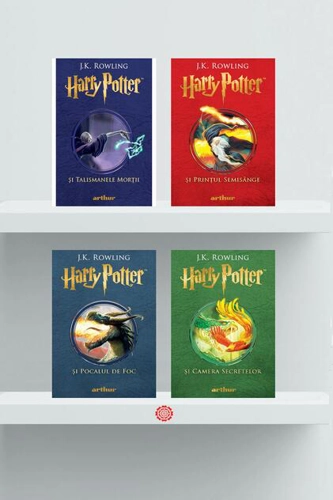 Pachet Seria Harry Potter (Incomplet)
