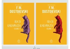 Pachet Fratii Karamazov ( 2 volume)