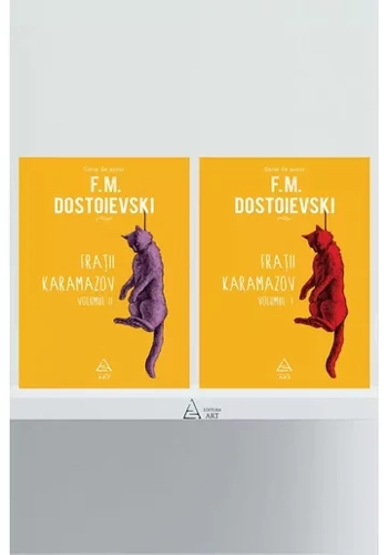 Pachet Fratii Karamazov ( 2 volume)