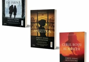 Pachet Trilogia Moscova. Set 3 volume