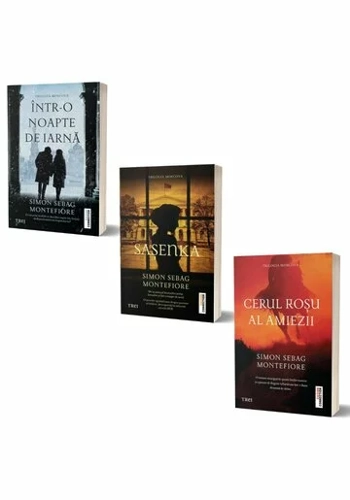 Pachet Trilogia Moscova. Set 3 volume