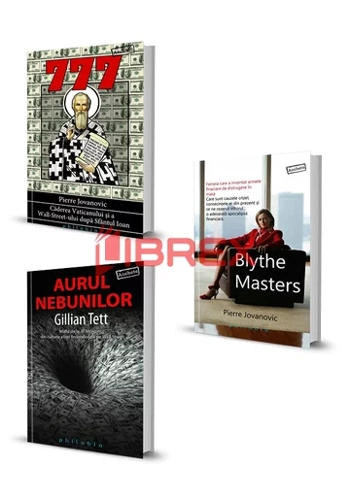 Pachet Dezvaluiri. Set 3 carti