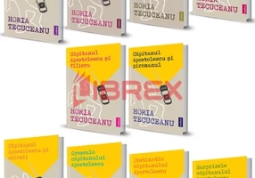 Pachet Horia Tecuceanu. Set 10 carti Capitanul Apostolescu