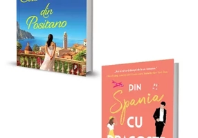 Pachet Sub soarele din Positano + Din Spania cu dragoste. Set 2 carti