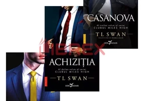 Seria Clubul Miles High. Set 3 volume