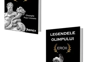 Pachet Legendele Olimpului. Set 2 carti