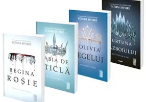 Pachet complet Regina Rosie. Set 4 carti