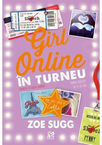 Girl online in turneu.