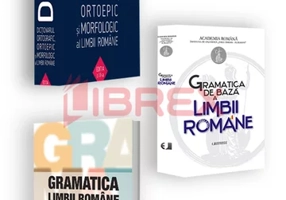 Pachet Cartile de baza ale limbii romane. Set 3 carti
