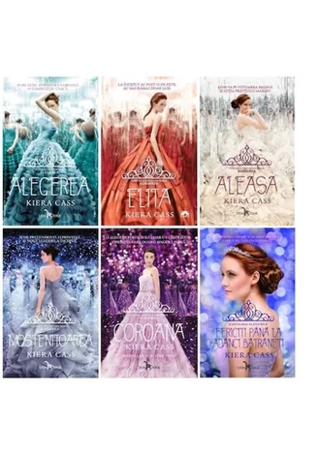 Pachet Seria Alegerea. Set 6 volume