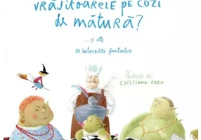 De ce zboara vrajitoarele pe cozi de matura?... si alte 10 intrebari fantastice