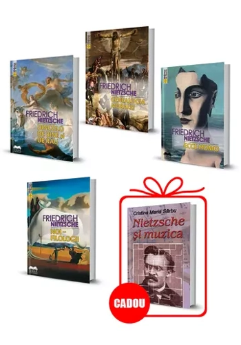 Pachet Nietzsche + carte Cadou